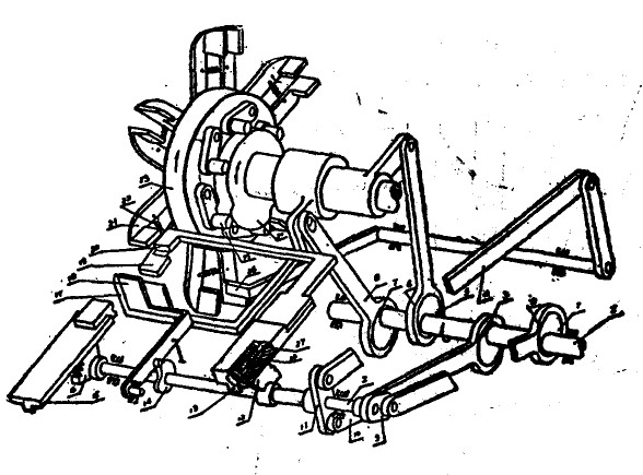 裹包機(jī)構(gòu)